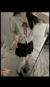 STP15401白虎美少女少女枪械师精致萝莉露脸